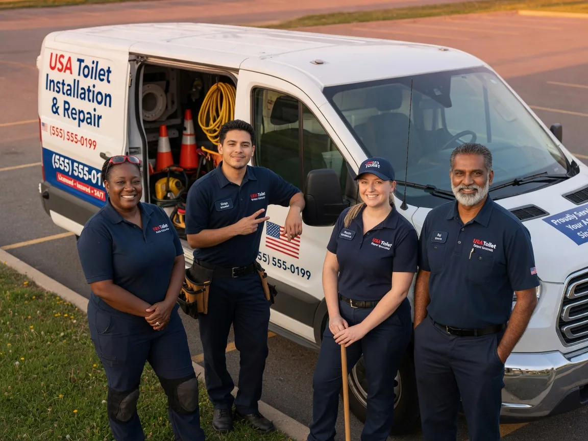 Toilet Installation company in Creston, IL
