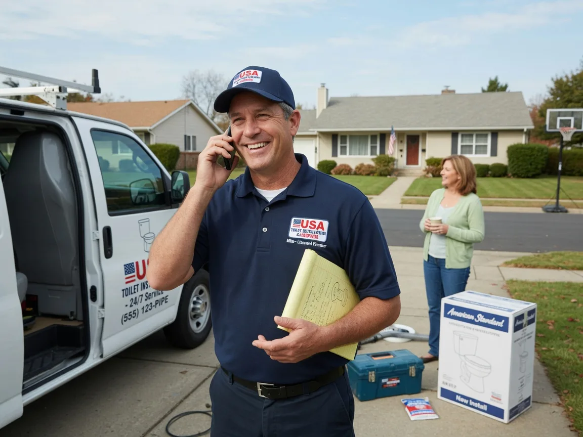 Toilet Installation Creston, IL FAQs